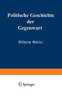 bokomslag Politische Geschichte der Gegenwart