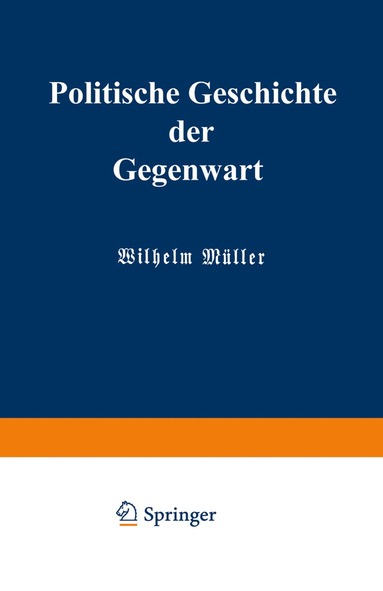 bokomslag Politische Geschichte der Gegenwart