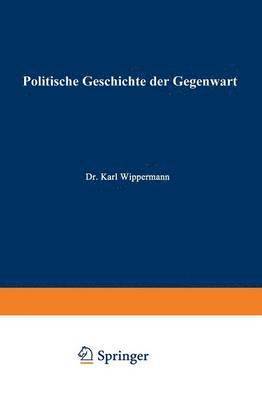 Politische Geschichte der Gegenwart