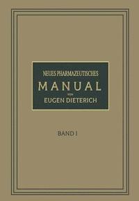 bokomslag Neues Pharmazeutisches Manual