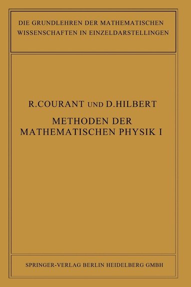 bokomslag Methoden der Mathematischen Physik