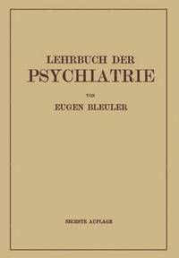 bokomslag Lehrbuch der Psychiatrie