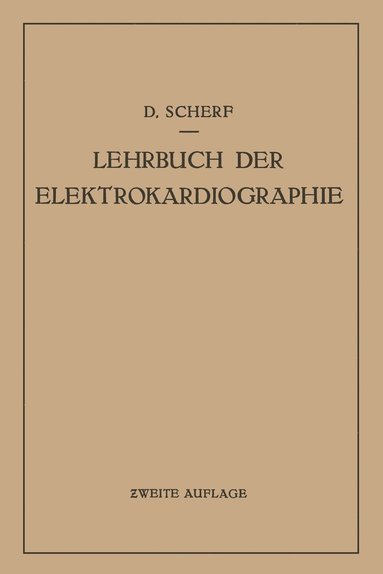 bokomslag Lehrbuch der Elektrokardiographie