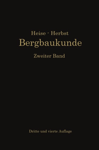 bokomslag Lehrbuch der Bergbaukunde