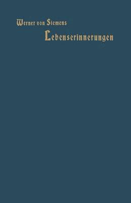 Lebenserinnerungen 1