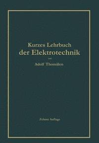 bokomslag Kurzes Lehrbuch der Elektrotechnik