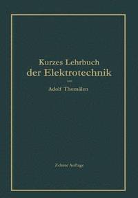 bokomslag Kurzes Lehrbuch der Elektrotechnik