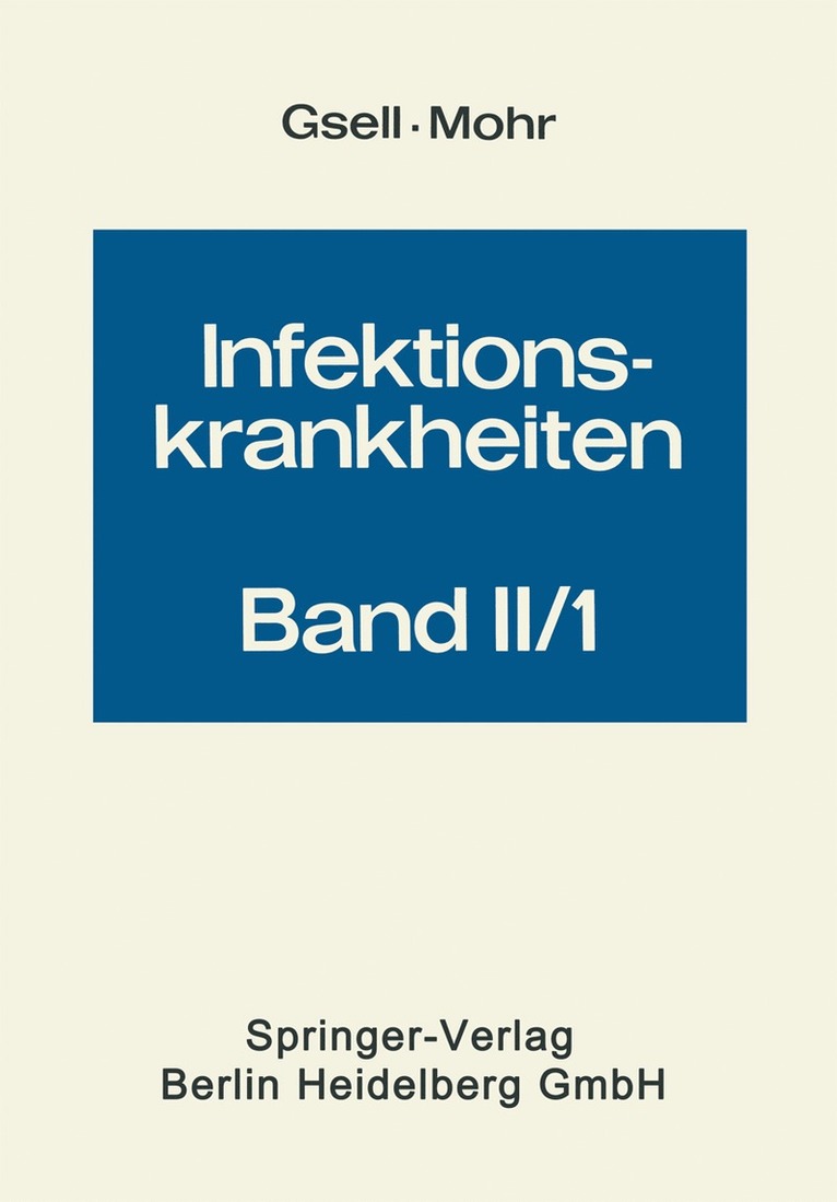 Krankheiten durch Bakterien; T. 1 1