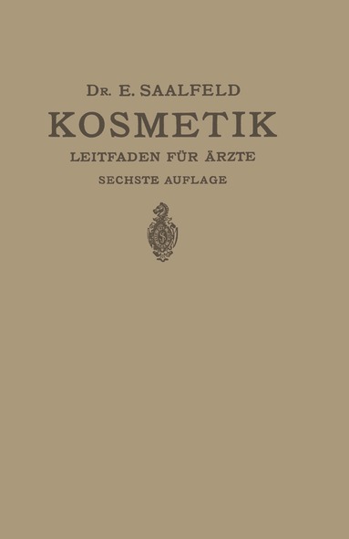 bokomslag Kosmetik