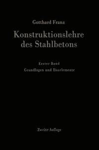 bokomslag Konstruktionslehre des Stahlbetons