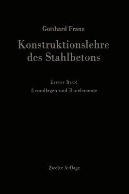 bokomslag Konstruktionslehre des Stahlbetons