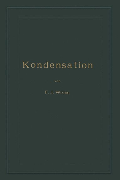 bokomslag Kondensation