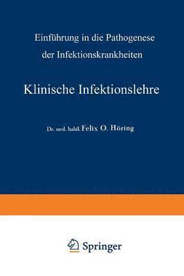 bokomslag Klinische Infektionslehre