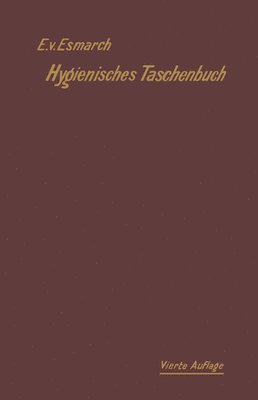 bokomslag Hygienisches Taschenbuch