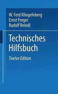 bokomslag Klingelnberg Technisches Hilfsbuch