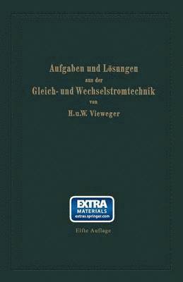 bokomslag Aufgaben und Lösungen aus der Gleich- und Wechselstromtechnik