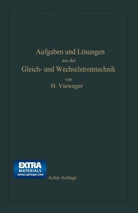 bokomslag Aufgaben und Lsungen aus der Gleich- und Wechselstromtechnik