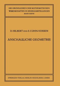 bokomslag Anschauliche Geometrie