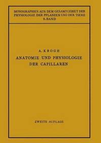 bokomslag Anatomie und Physiologie der Capillaren