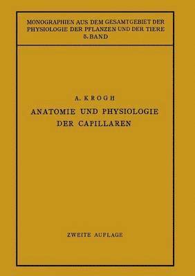 Anatomie und Physiologie der Capillaren