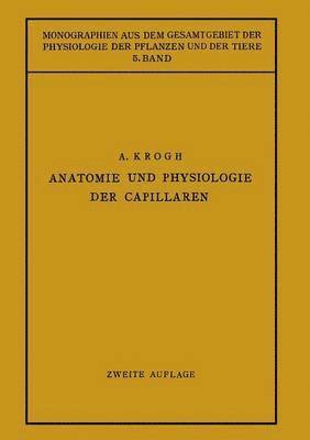 Anatomie und Physiologie der Capillaren 1