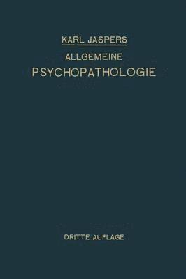 Allgemeine Psychopathologie 1