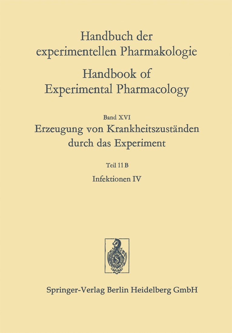Brenno Babudieri - Erzeugung von Krankheitszuständen durch das Experiment, Häftad