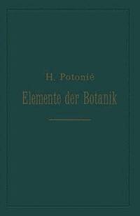 bokomslag Elemente der Botanik