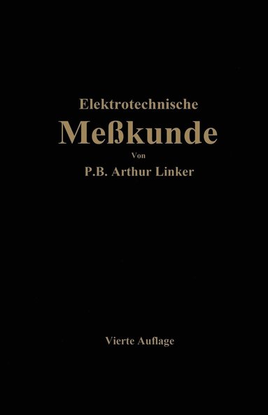bokomslag Elektrotechnische Meßkunde