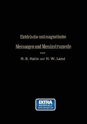 Elektrische und magnetische Messungen und Messinstrumente 1