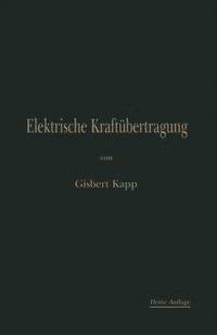 bokomslag Elektrische Kraftübertragung