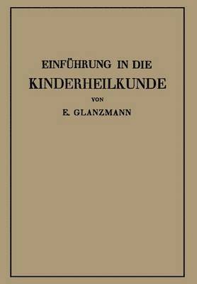 Einfhrung in die Kinderheilkunde 1