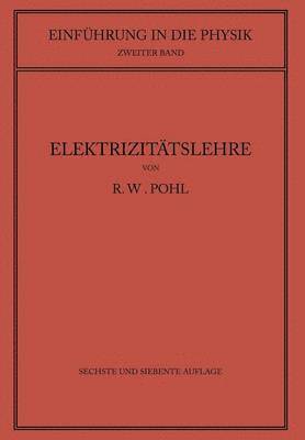 bokomslag Einfhrung in die Elektrizittslehre