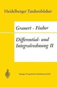 bokomslag Differential- und Integralrechnung II
