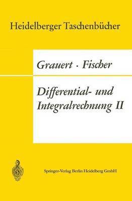 bokomslag Differential- und Integralrechnung II