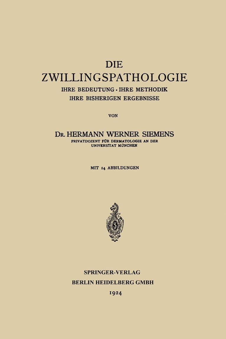 Die Zwillingspathologie 1