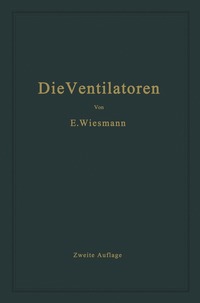 bokomslag Die Ventilatoren
