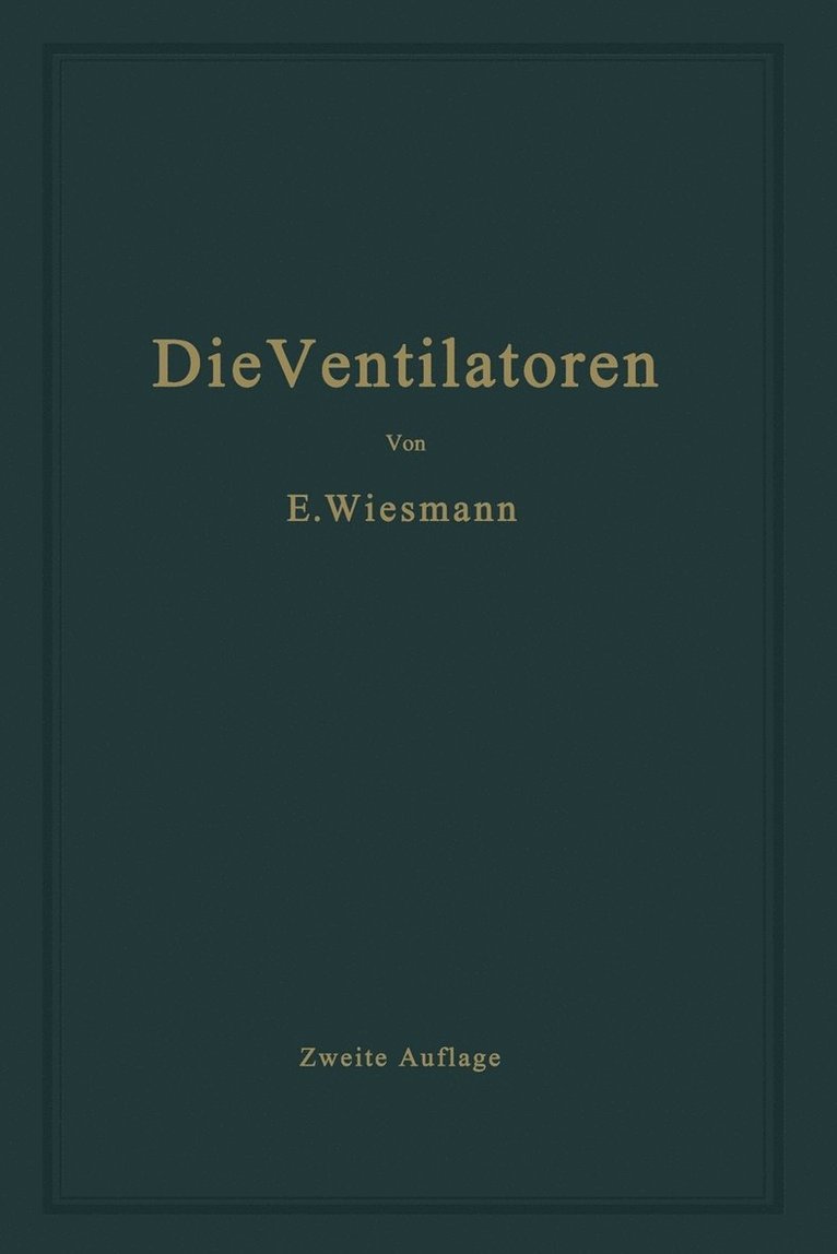 Die Ventilatoren 1