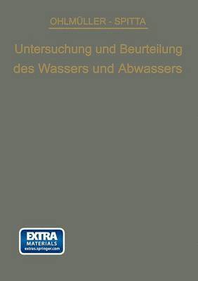 bokomslag Die Untersuchung und Beurteilung des Wassers und des Abwassers