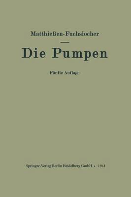 Die Pumpen 1