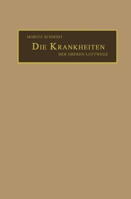 Die Krankheiten der oberen Luftwege 1