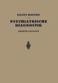 bokomslag Grundriss der Psychiatrischen Diagnostik