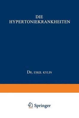 Die Hypertoniekrankheiten 1