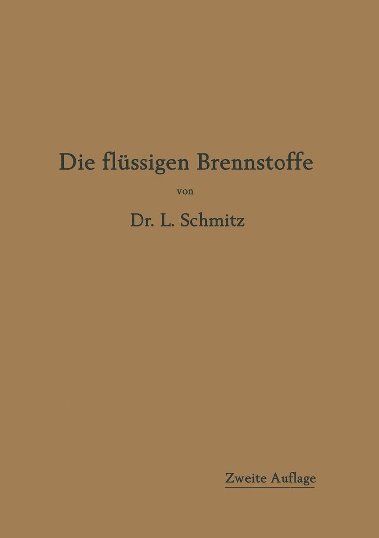 Die flssigen Brennstoffe 1