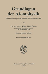 bokomslag Grundlagen der Atomphysik