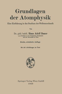 bokomslag Grundlagen der Atomphysik