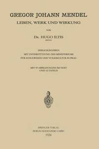 bokomslag Gregor Johann Mendel