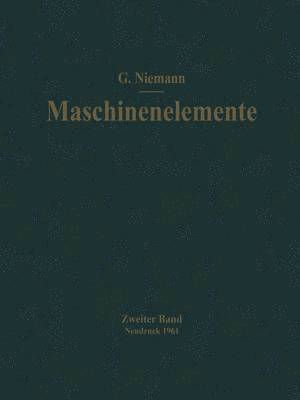 Gustav Niemann, Hans Winter - Getriebe, Häftad