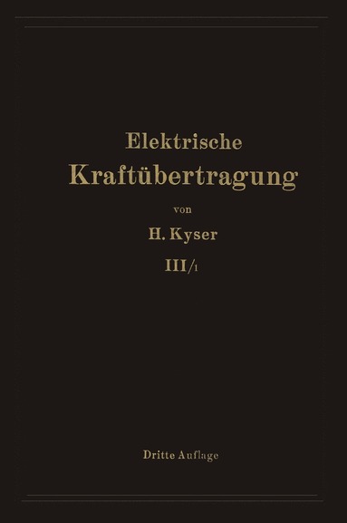 bokomslag Bau und Betrieb des Kraftwerkes