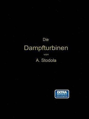 Die Dampfturbinen 1